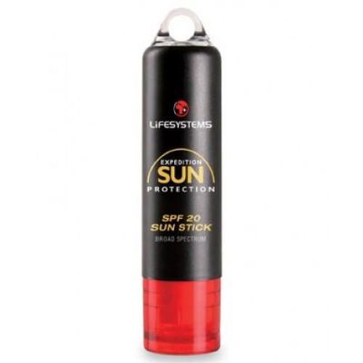 LifeSystems Expedition Sun - Läppbalsam SPF20, 10ml Black